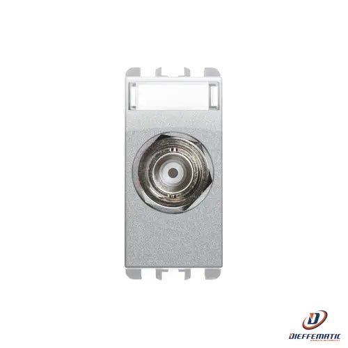 Cavo Coassiale 50 Piedi (15,24m) BNC Maschio-Maschio RG58 50 Ohm - Connettori Twist-On, Colore Nero