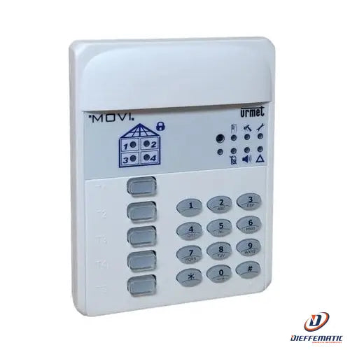 Produktbild von URMET 1057/025 Tastatur – Bidirektionale Steuerung Für Gegensprechanlagen & Zutritt