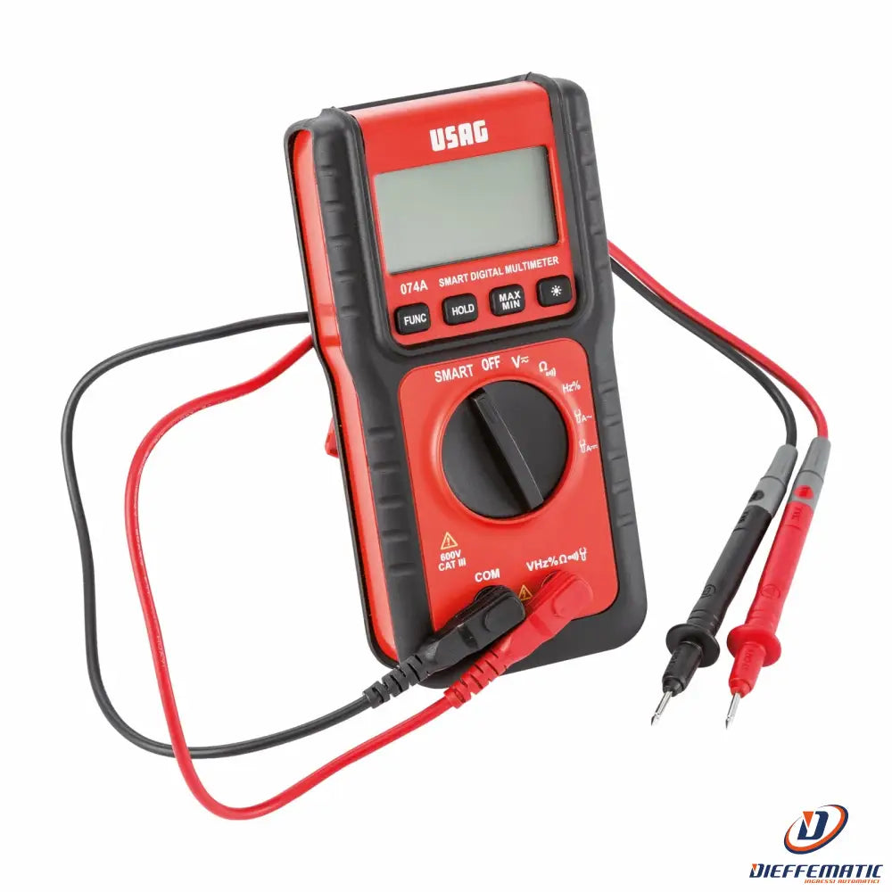 Usag Multimetro Digitale Compatto Smart 074 A U00740001
