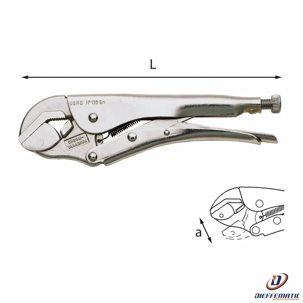 Zorfeter Tenditore In Acciaio Inox M8 Con Ganascia - Per Catene, Cavi E Tensionamento - Confezione Da 2 - Resistente Marino - 2