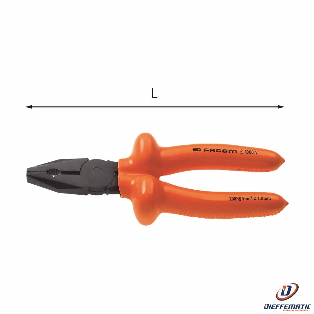 Usag Pinze Universali 1000 V 085 Vse U00850104