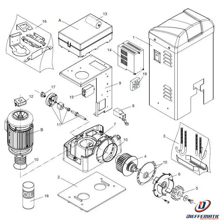 Bosch Elettrodomestico Ricambio Originale Bosch 00263112 Per Lavastoviglie - Imbuto E Accessori Lavastoviglie Robotica - 7