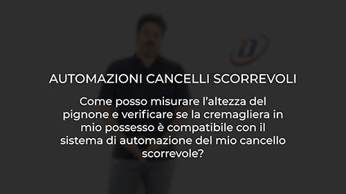 Come posso misurare l’altezza del pignone e verificare