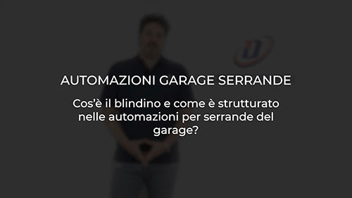 Cos’è il blindino e come è strutturato nelle automazioni