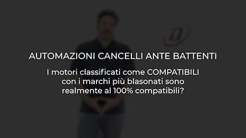 I motori classificati come COMPATIBILI con i marchi