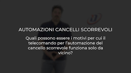 Quali possono essere i motivi per cui il telecomando