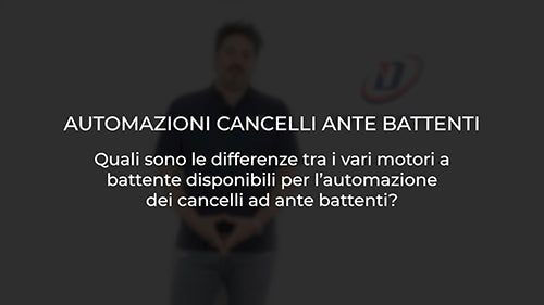 Quali sono le differenze tra i vari motori a battente