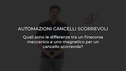 Quali sono le differenze tra un finecorsa meccanico
