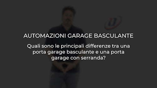 Quali sono le principali differenze tra una porta garage
