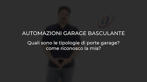 Quali sono le tipologie di porte garage? come riconosco