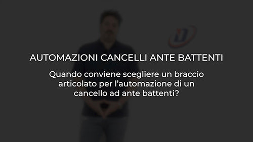 Quando conviene scegliere un braccio articolato