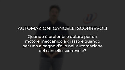 Quando è preferibile optare per un motore meccanico