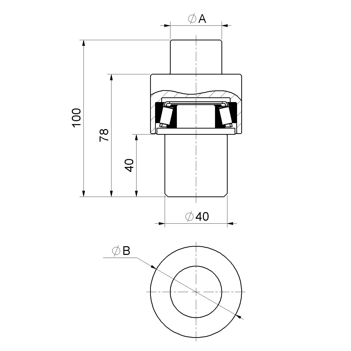 Maxi Perno Inferiore 344.40