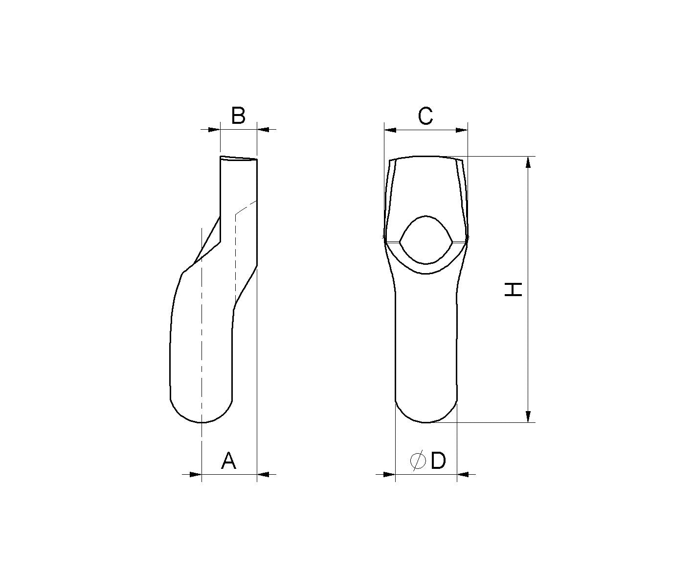 Perno Sferico Inferiore Inox 348ix.20