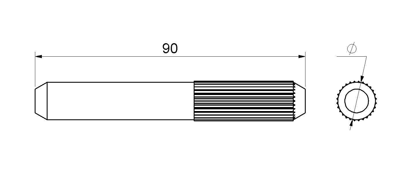 Giunzione Per Art.902 Ø16 Zincata 901.9 Confezione 30 Pezzi