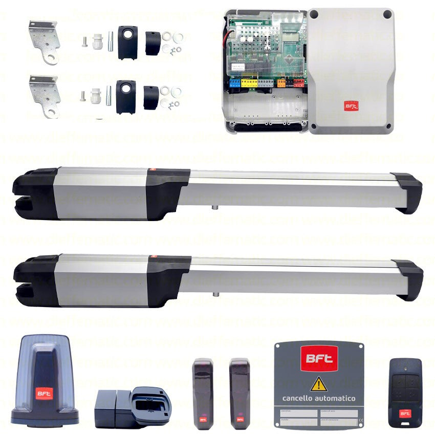 Bft Phobos Bt B40 Smart Kit 24V R935359 00002 Swing Gate Automation