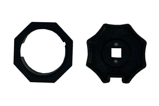 Adaptador Bonfanti Gaviota 5,7 cm 57 mm para motores de obturador de rolo