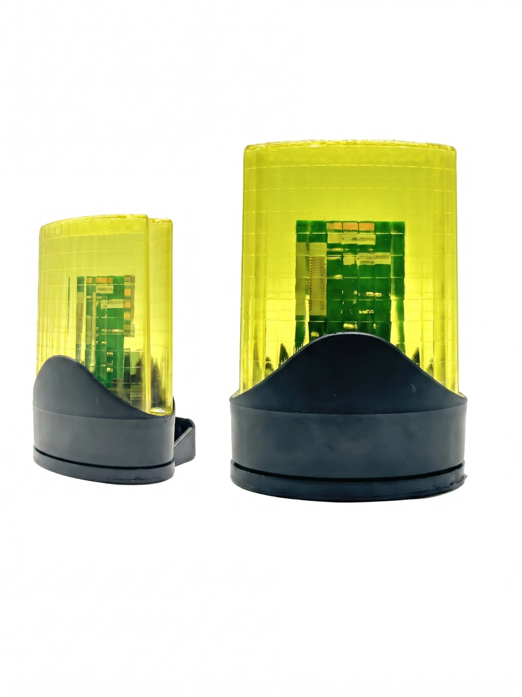 Lampeggiante A Led Universale 220V 230V Automazione Cancelli Motorizzati Giallo