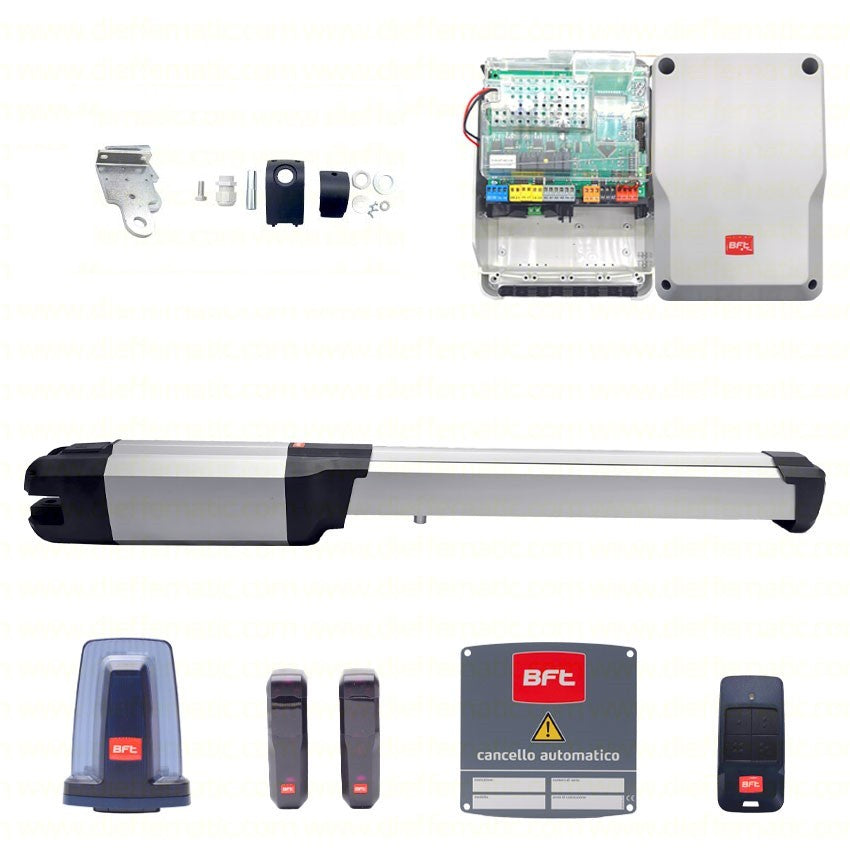 Bft Phobos Bt B25 Smart Kit 24V R935358 00002 Cancelli Battente 1 anta 2614574