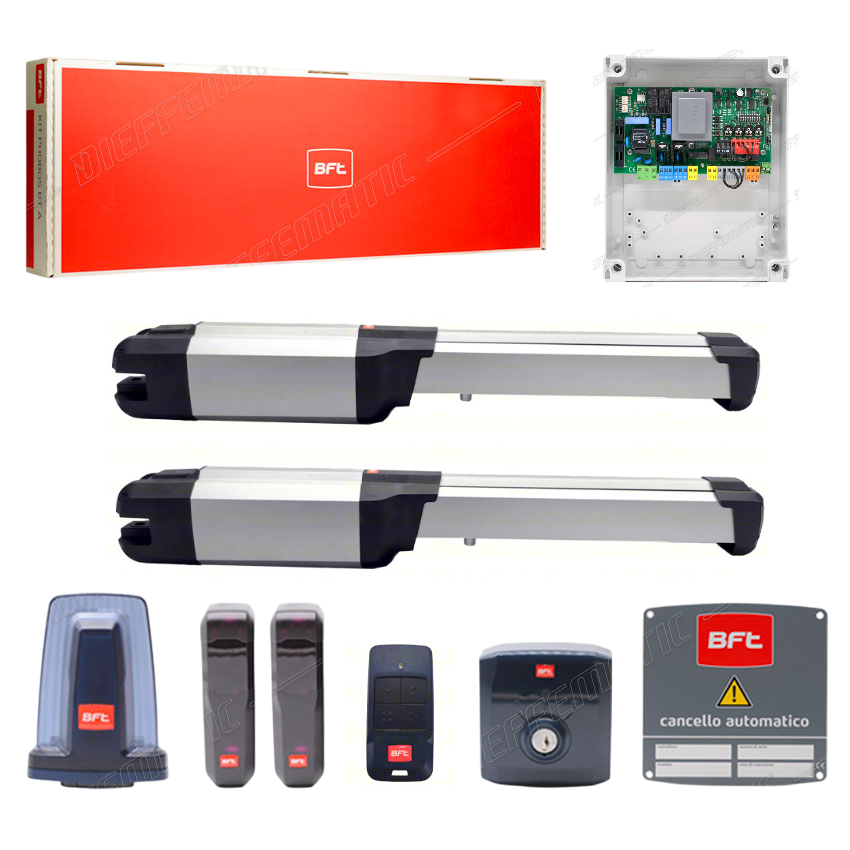 Kit Phobos Ac A25 R935304 00002 Portail Battant Automatique 230v 2,5m