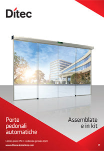 Catalogue de portes Ditec