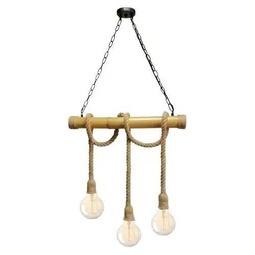3 Pendel Con Corda Nova Line Wc3p100