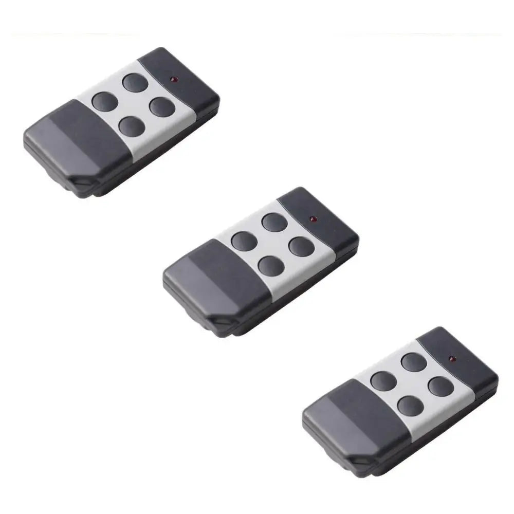 3 Telecomandi Tx4m 4 Canali Per Centrale Allarme Radio