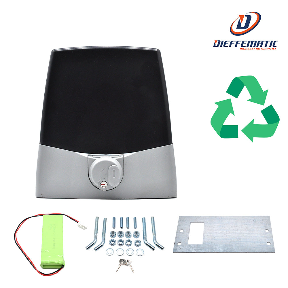 Motoriduttore Elettromeccanico 24vdc Cancelli Scorrevoli Cardin Slx3024cb Usato Garantito 31