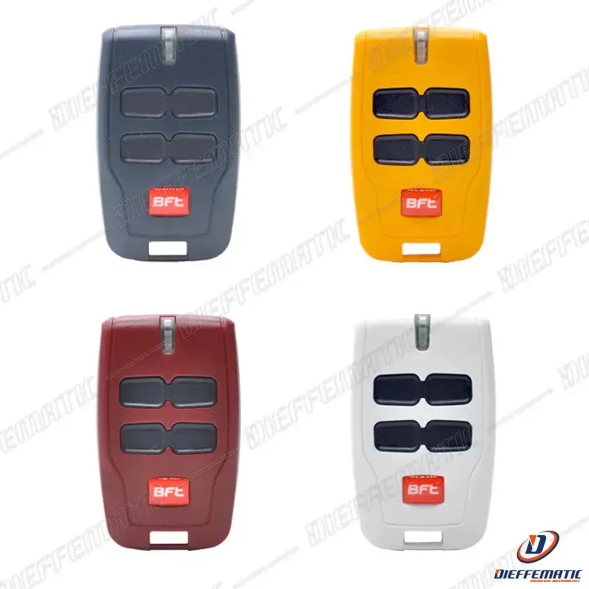 4 trasmettitori mitto 4 nei 4 colori bft bft mitto b rcb04 r6 rainbow ...