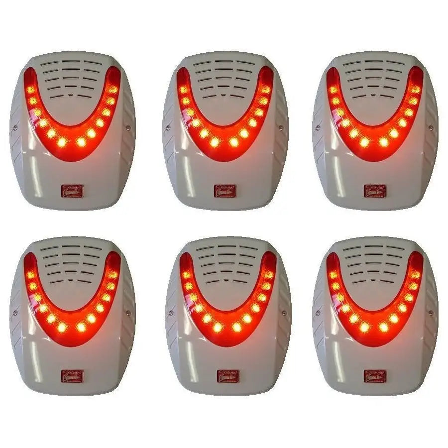 6 Sirene Lampeggianti Esterne Securvera 6