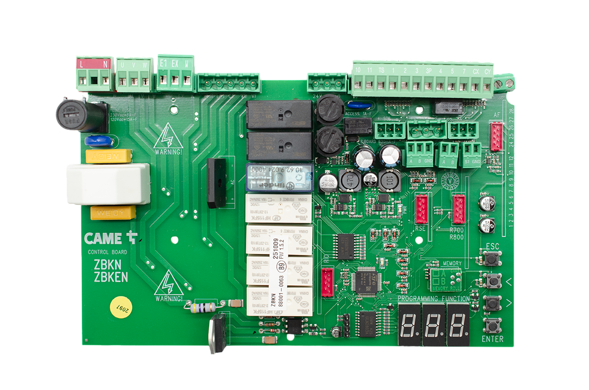 Electronic Board Zbkn Came 88001-0063 Original New Replacement