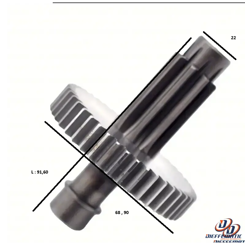 9009 Basic Bazer Gruppo Riduzione Motore Vds Dfm Ricambio