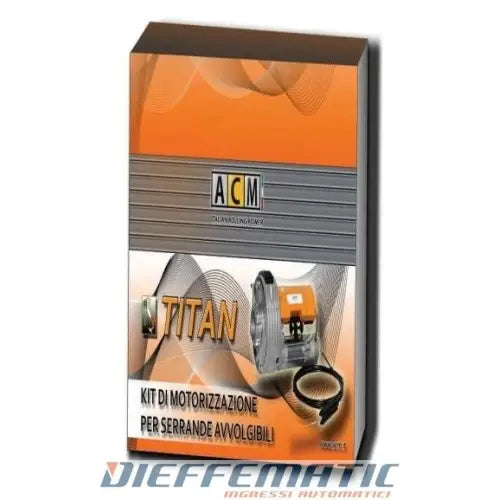 Kit Completo Per Serrande Acm Uni Kit Plus 1710022