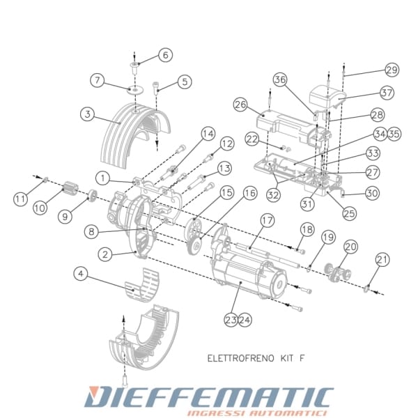 Cond. 20uf Per Unititan Hr Acm 40110201 Automazione