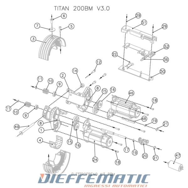 Anello Elastico 12 Per Titan 200bm V3.0 Acm 40710012