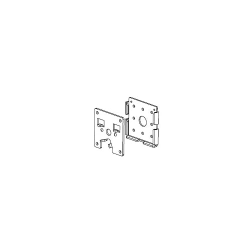 Staffa Scorrevole Interasse 48 Box 5 Pezzi Asa 2205027