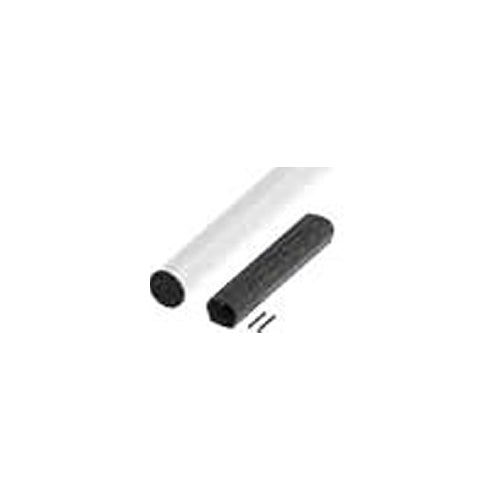 Asta In Alluminio Da 3+3 M Ø 90 Mm + Giunto Key Automation