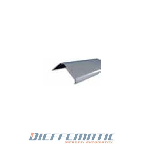 Carter Evo Superiore Anodizzato Argento Per Moduli Nk