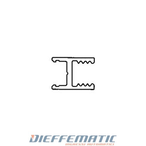 Central Montante Small Series Profiles L = 5050 APRIMATIC