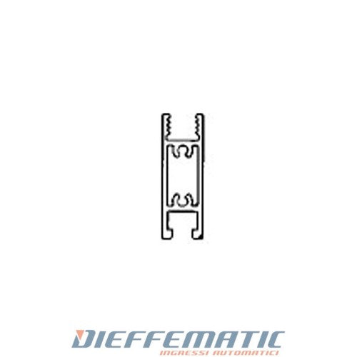 Zoccolo/traverso Profili Serie Small L=5050 Aprimatic