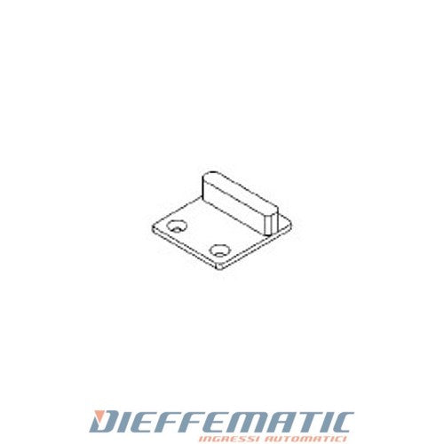 Sps-set Pattino A Terra Small Per Ante Con Profili Alluminio
