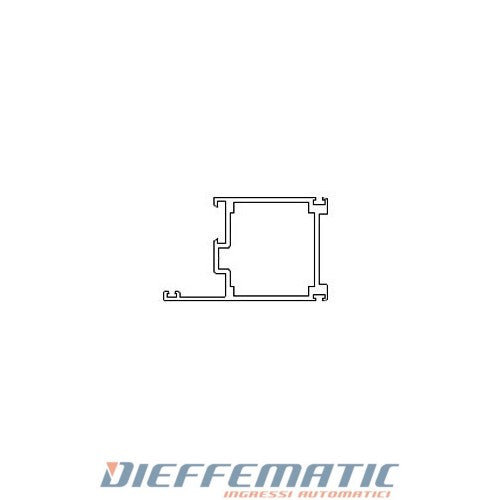 Traverso Superiore L=5050 Per Porte Automatiche Aprimatic