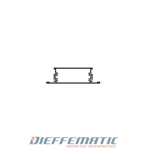 Fascia 160mm L=6500 Per Porte Automatiche Aprimatic