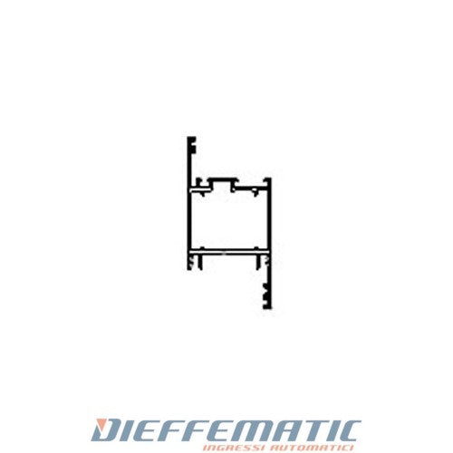 Telaio Fisso R Maggiorato L=6500 Per Porte Automatiche