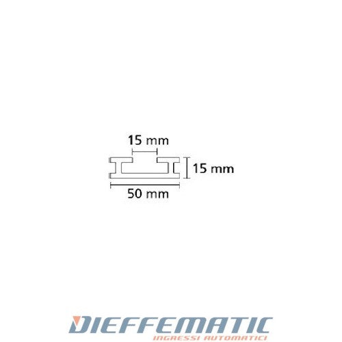 Profilo Adattamento (l=1500) Per Ante Con Profili Alluminio