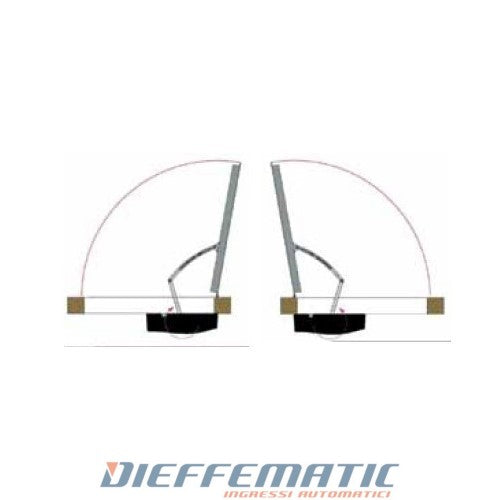 Braccio Articolato Over Comando Aprimatic 42602/050