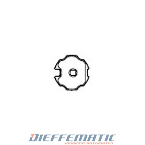 Adattatore Ogiva Diametro 70 Mm Per Motori Serie 45 Sms-cms