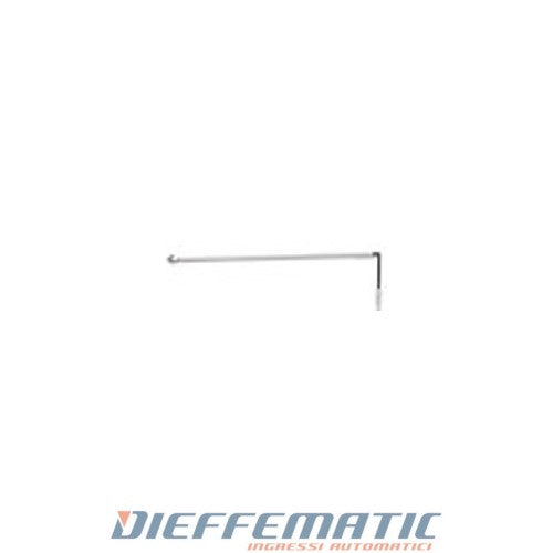 Asta Con Aggancio + Maniglia Snodata L=150 Cm Per 45m E 59m