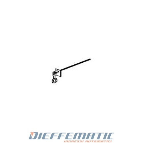 Snodo 90°-4fori Asta Esagonale L250 Per 45m E 59m Aprimatic