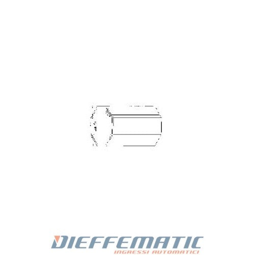 Tubo Ottogonale Diametro 60 L=3mt Per Motori Tubolari